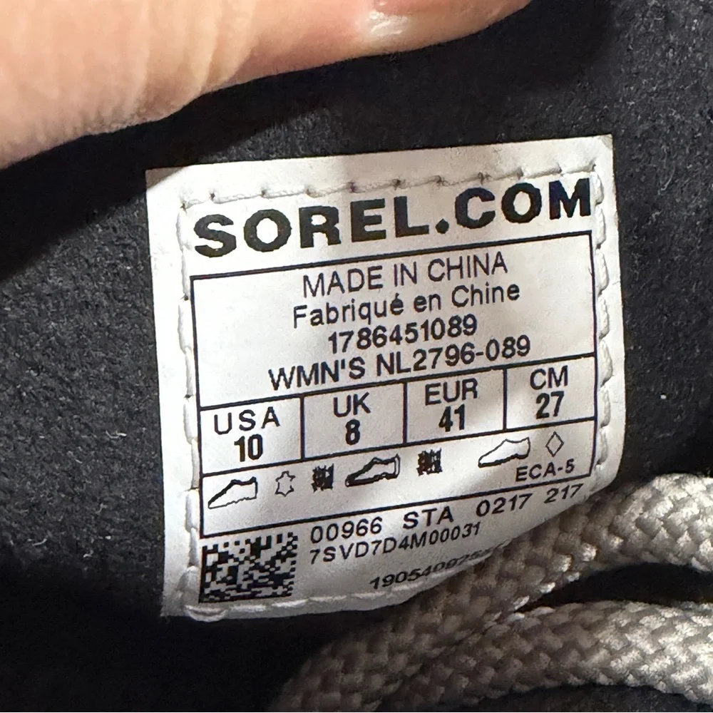 Sorel note preowned