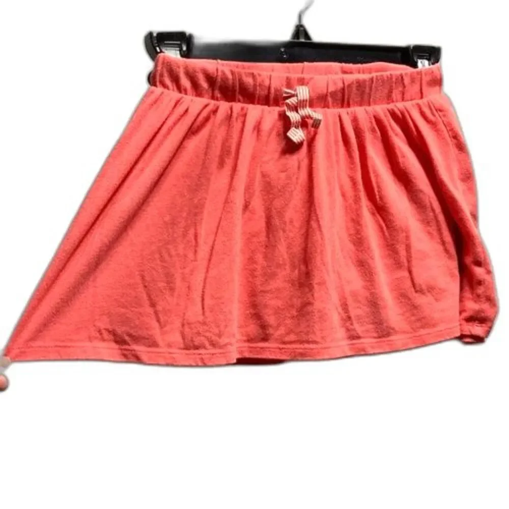 Cat & Jack Skort Skirt Shorts Size Pink Peach Girls Medium 7-8