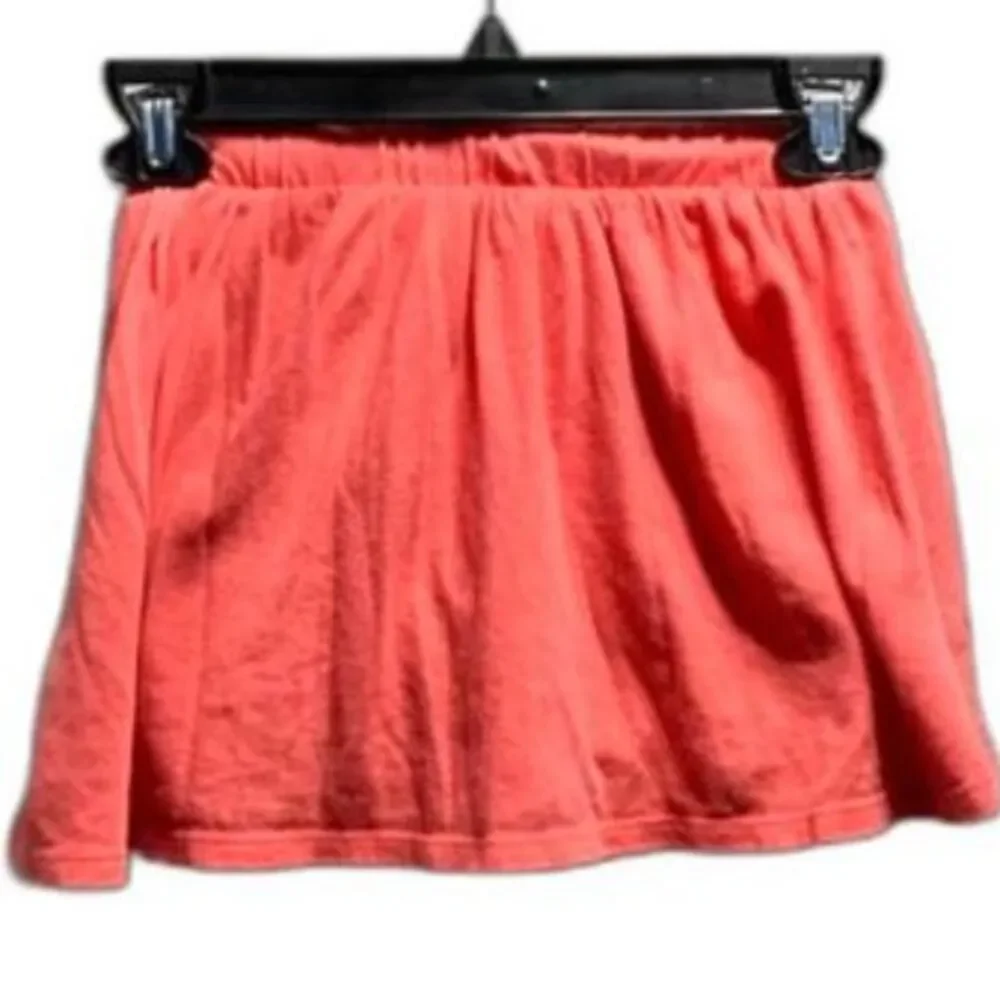 Cat & Jack Skort Skirt Shorts Size Pink Peach Girls Medium 7-8