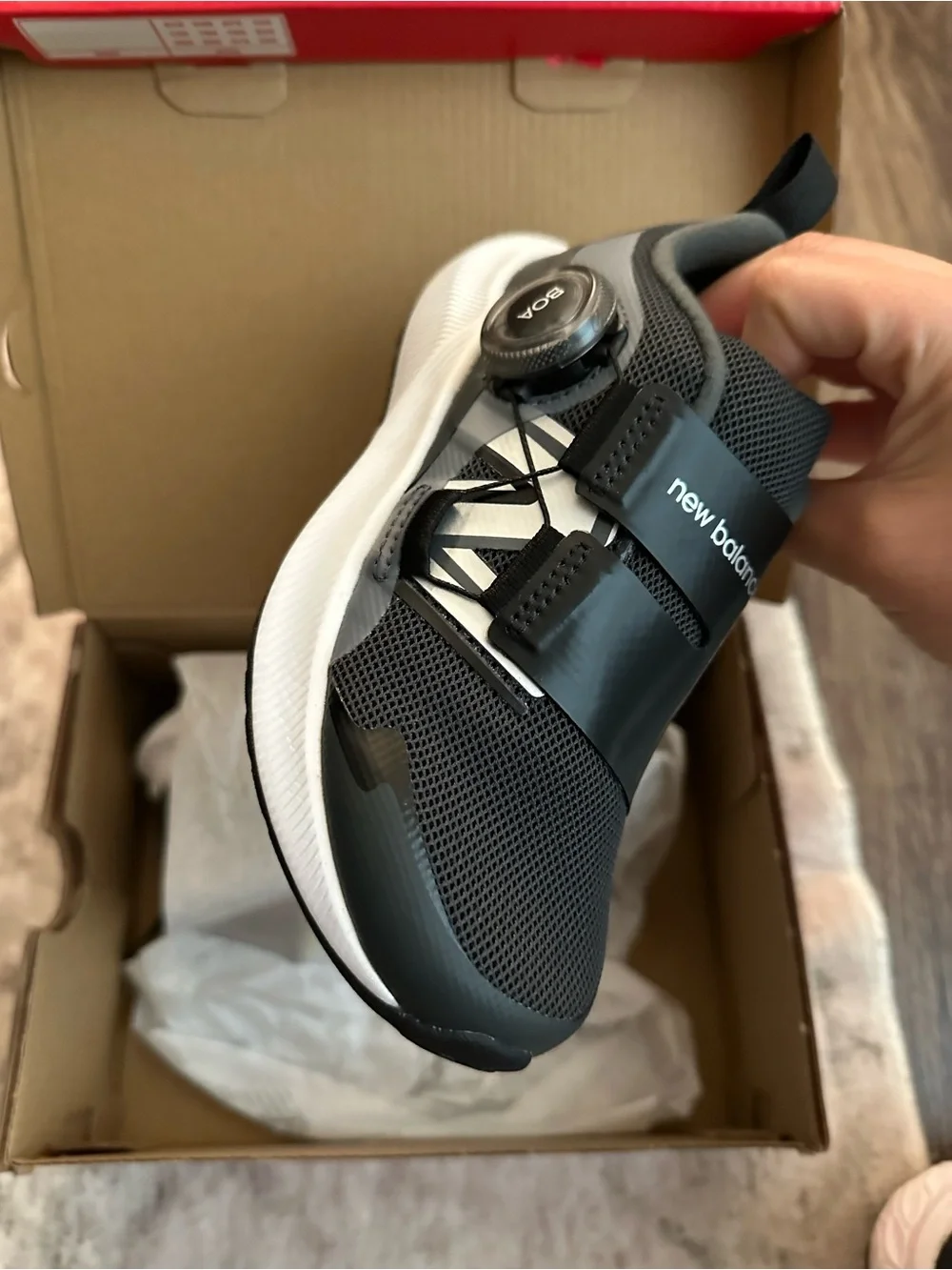 New Balance sleek all