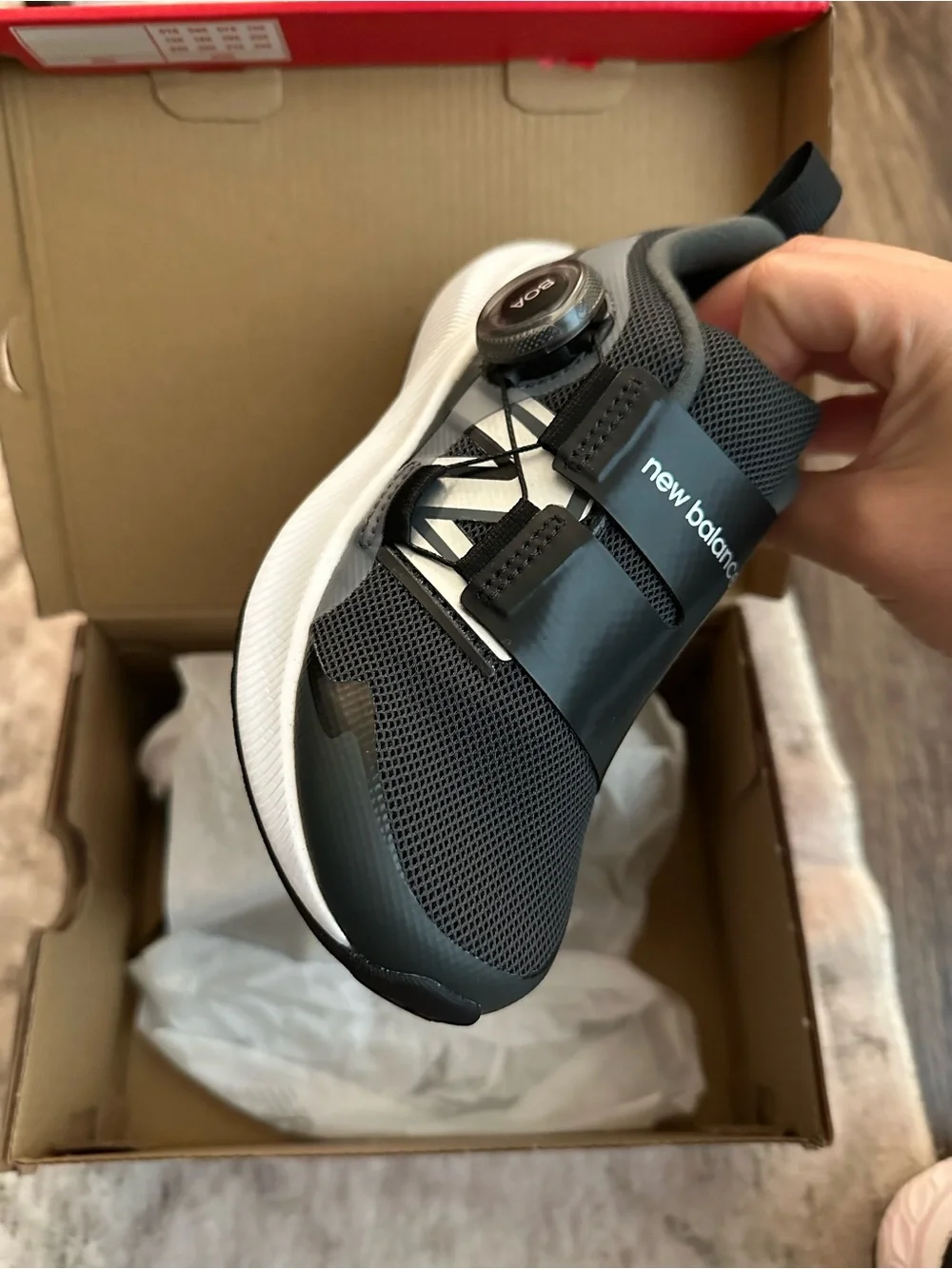 New Balance sleek all