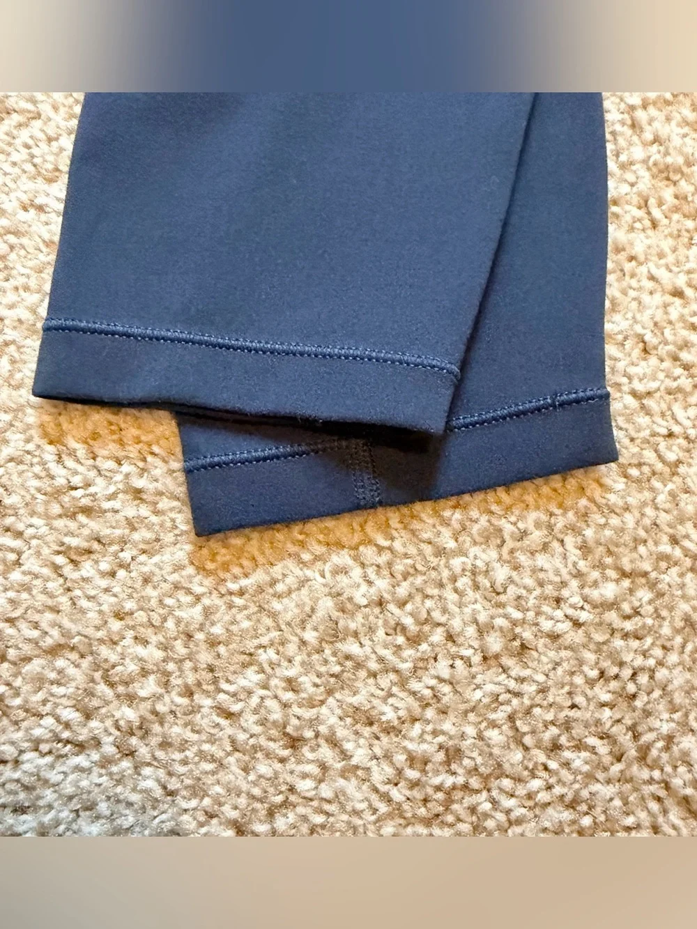 Athleta Girl Stash Your Treasures Tight Navy Blue Size XL/14 Activewear Leggings