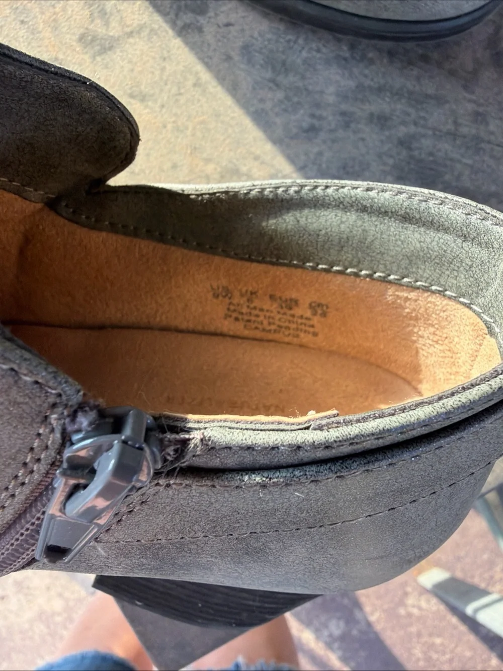 Naturalizer side comfort