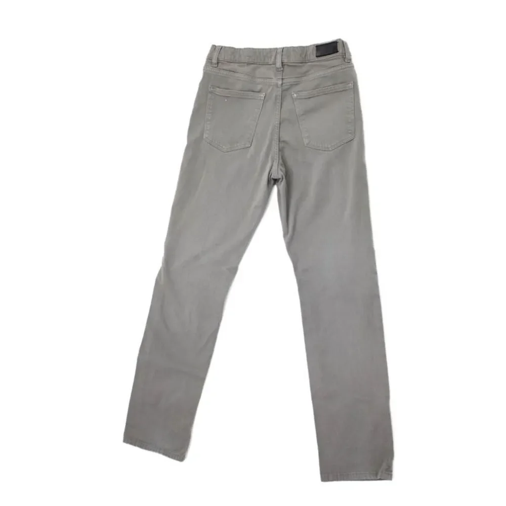 DL1961 Boys Cotton Zippered Straight Casual Jeans Gray Size 14