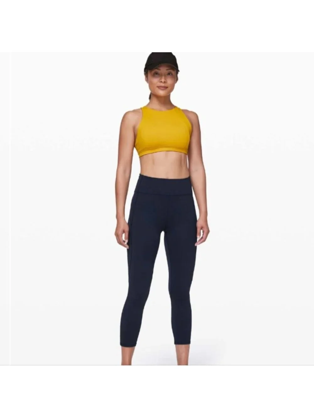 Lululemon In Movement Crop 23