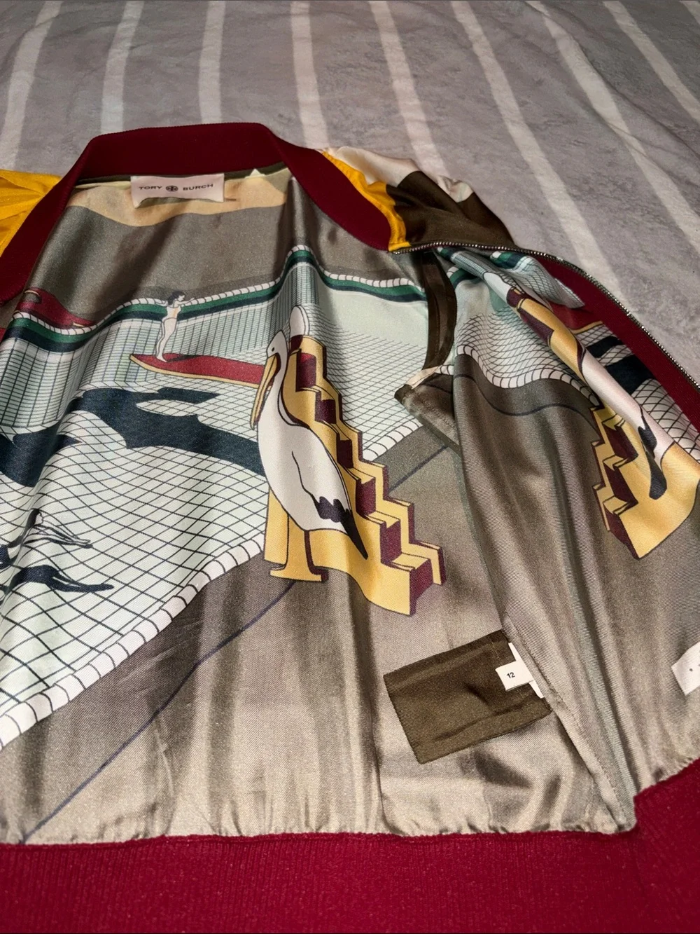 Tory Burch graphic printed