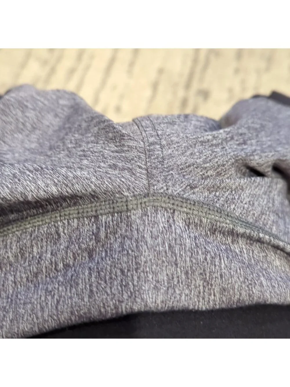 Lululemon Box It Out Tight Heathered Black / Black
