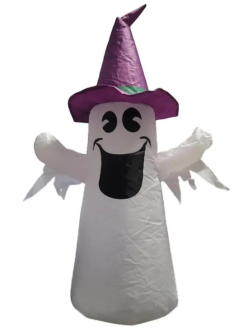 Airdorable Witch Hat Ghost Inflatable Halloween Decor - USB / Battery Operated