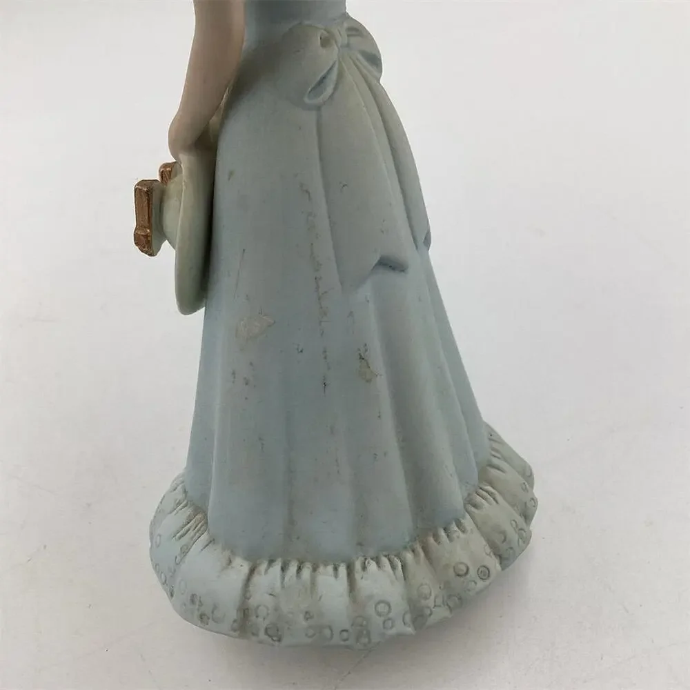 Vintage Enesco Growing Up‎ Girls Age 14 Figurine 1981 Multicolor