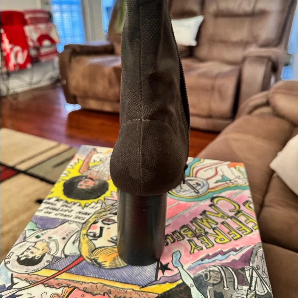 Jeffrey Campbell black camo