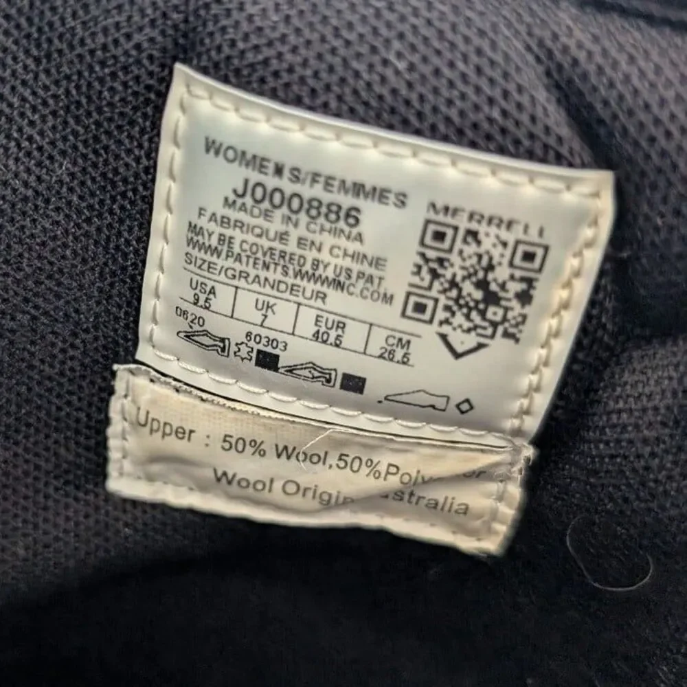 Merrell classic black