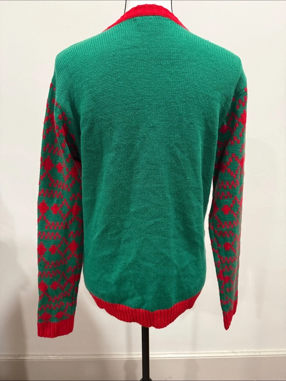 Celebrate Together 'Merry Liftmas' Crewneck Sweater Size Small