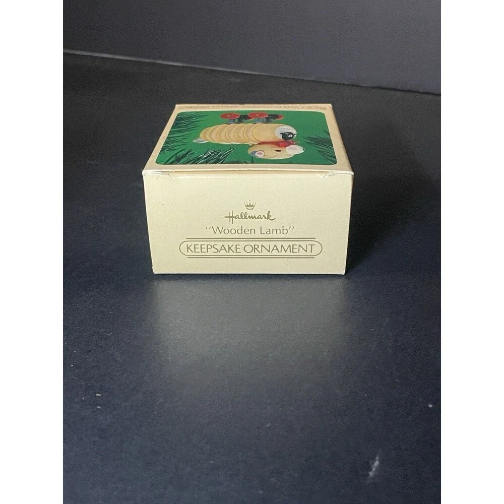 Hallmark charming wooden