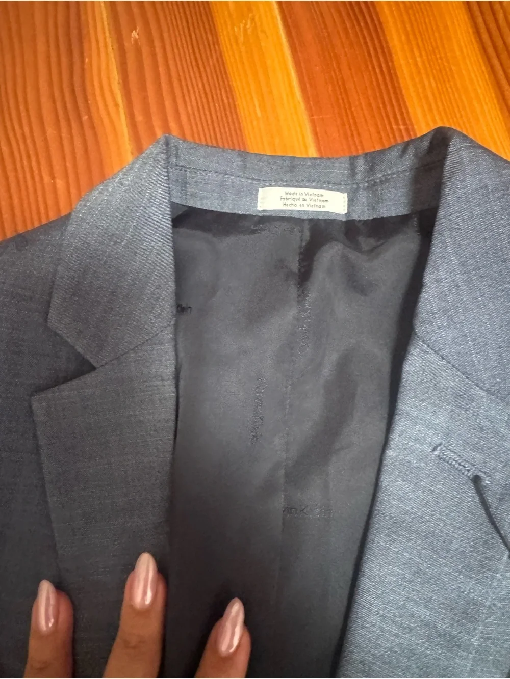 Boy kids Single-Breasted Blazer by Calvin Klein size 20