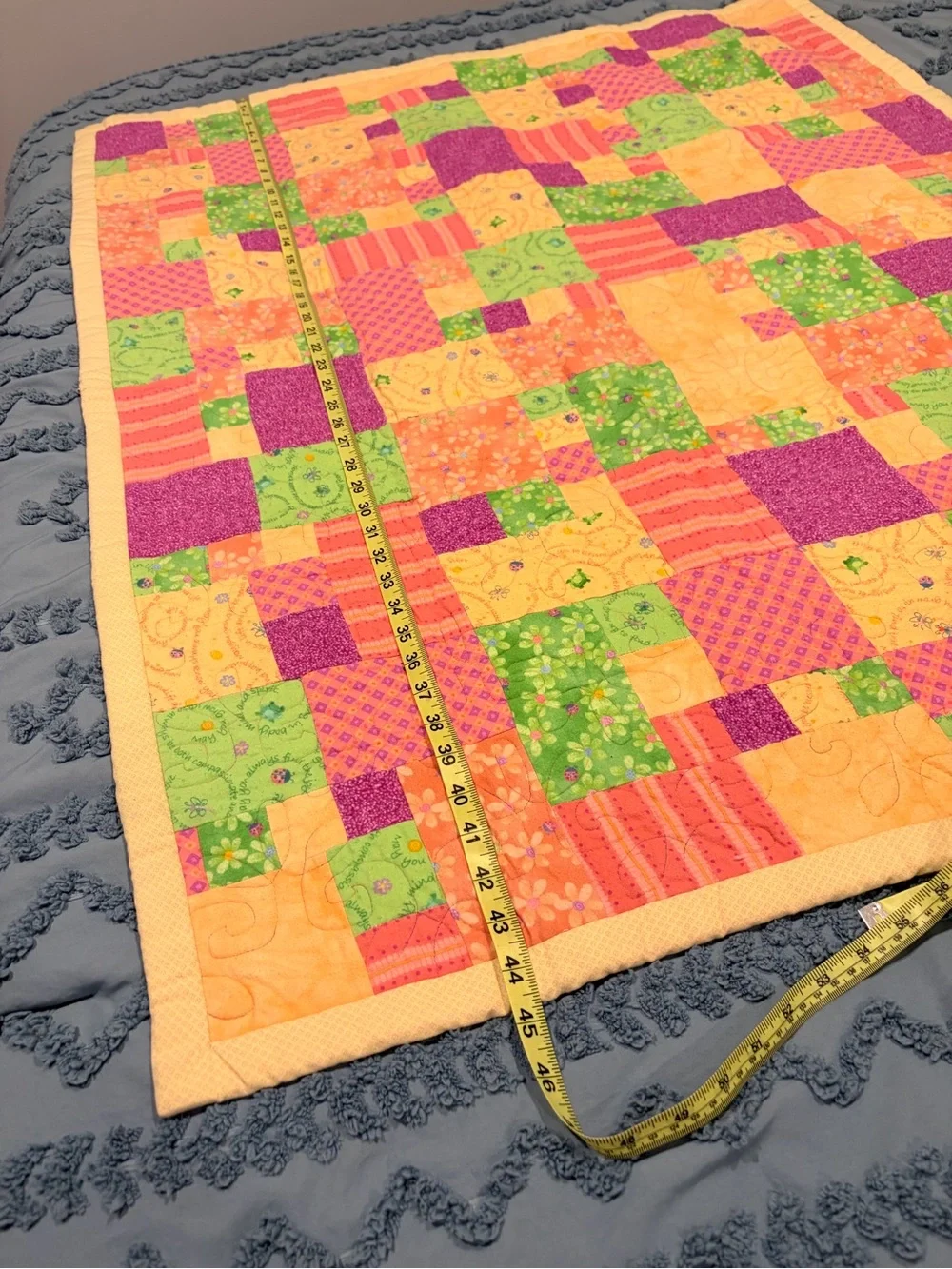 Handmade beautiful patchwork
