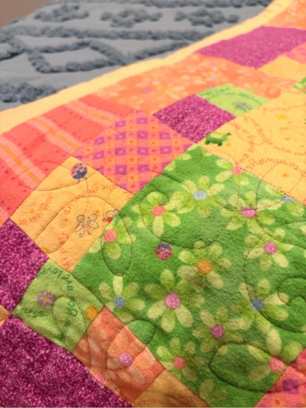 Handmade beautiful patchwork