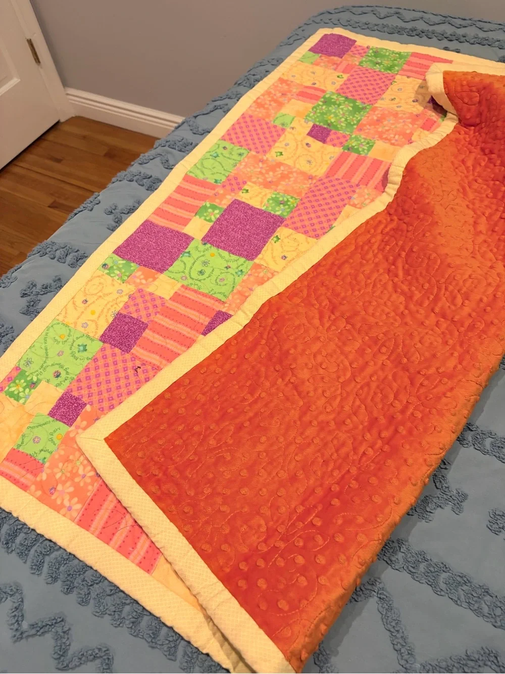 Handmade beautiful patchwork