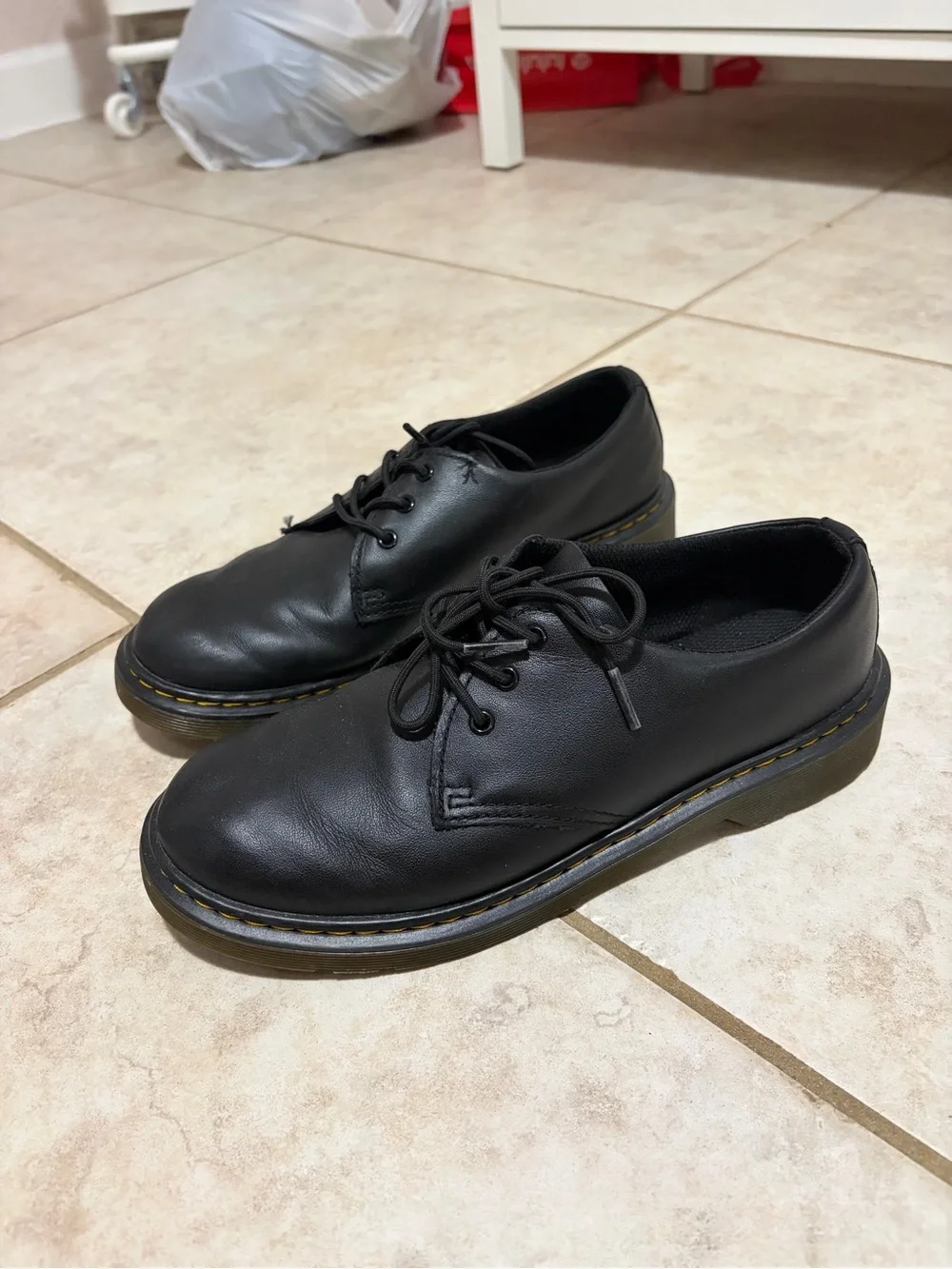 Dr. Martens durable sole comfortable
