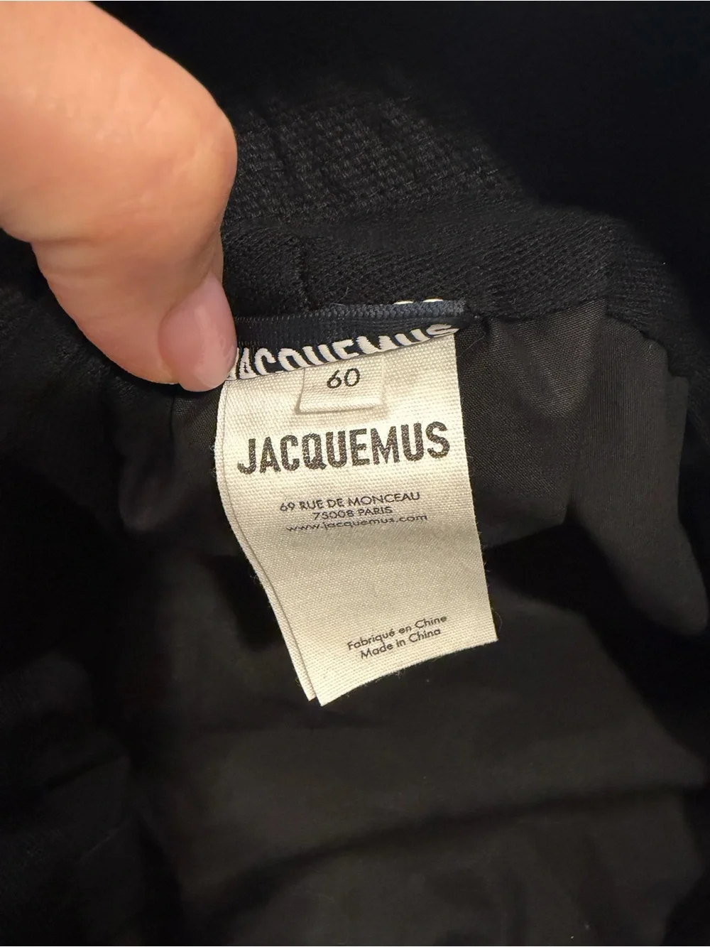 Jacquemus stylish bucket