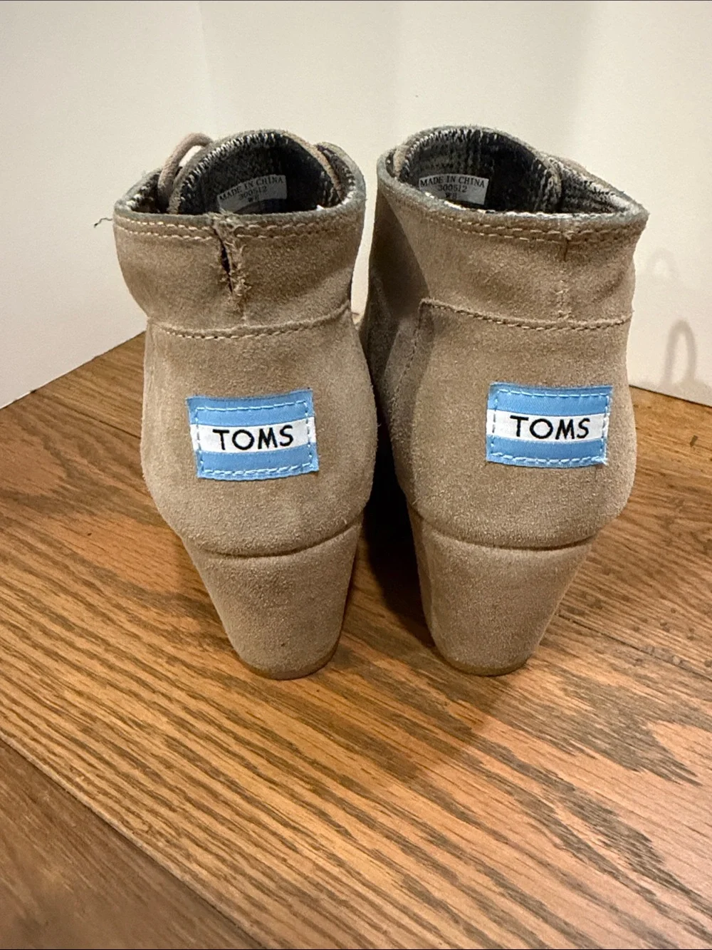 Toms ankle booties