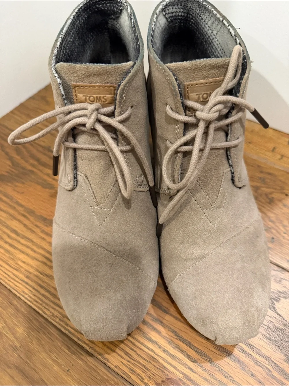 Toms ankle booties