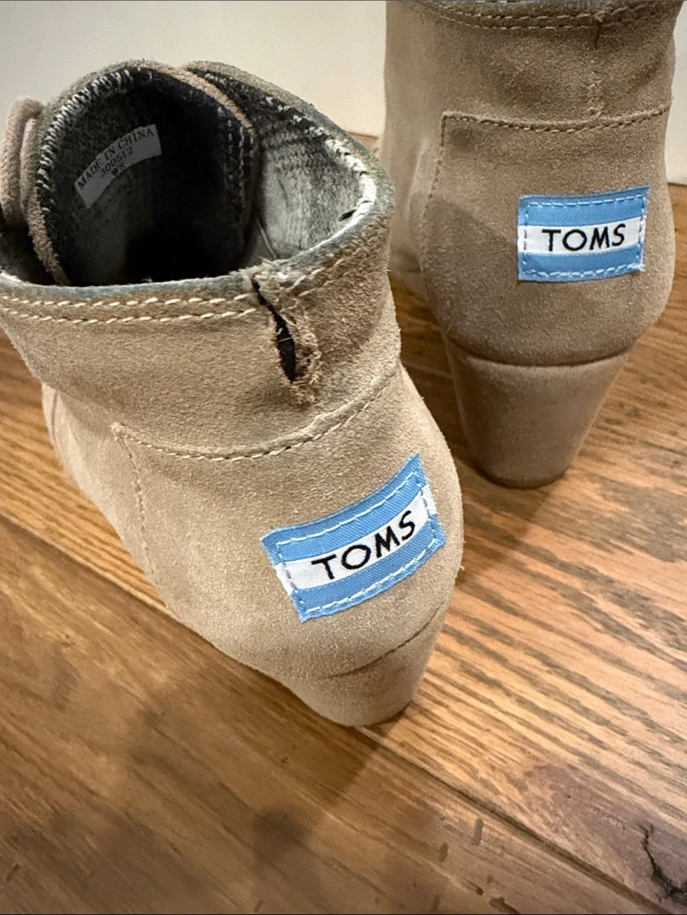 Toms ankle booties