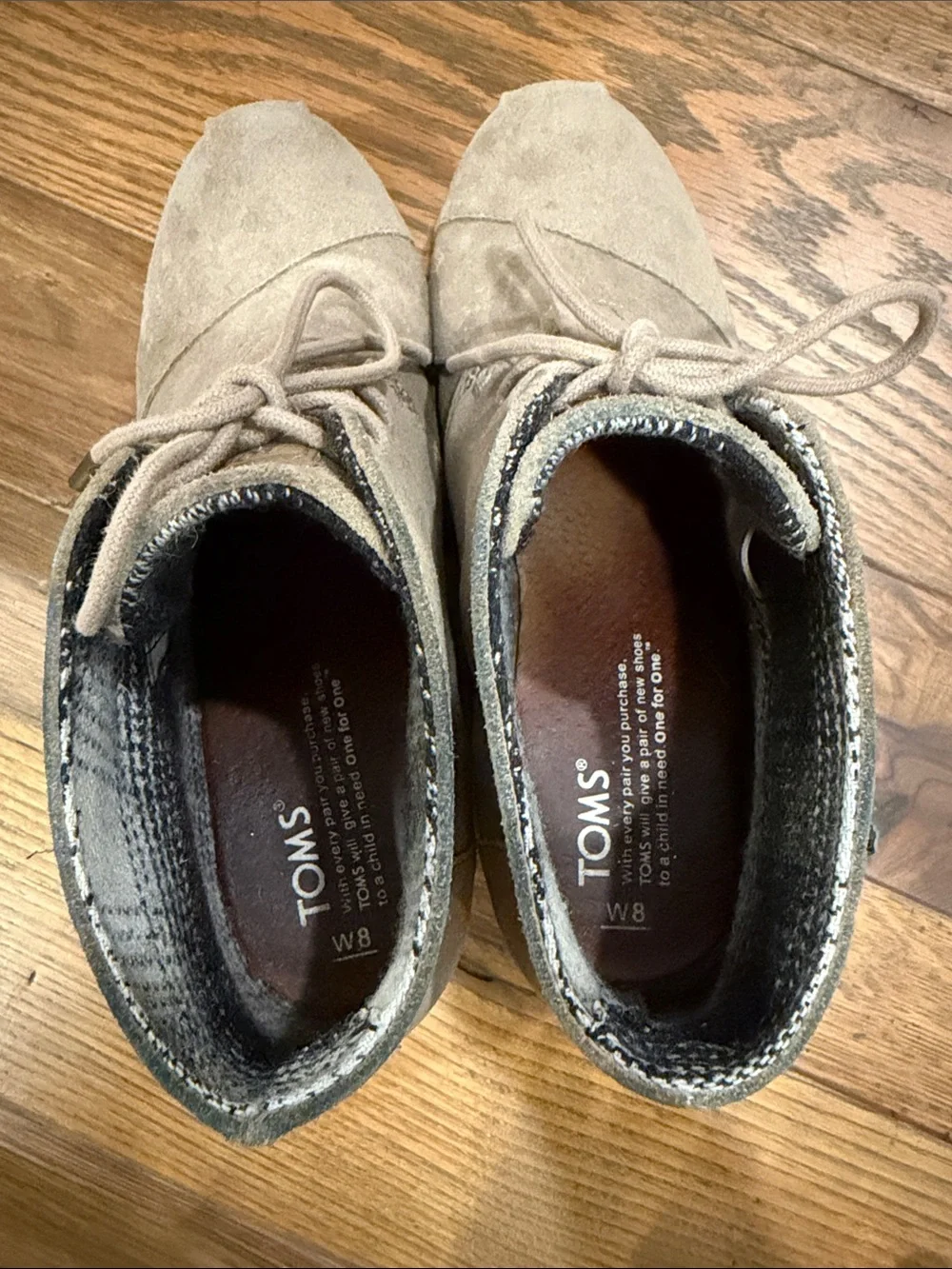 Toms ankle booties