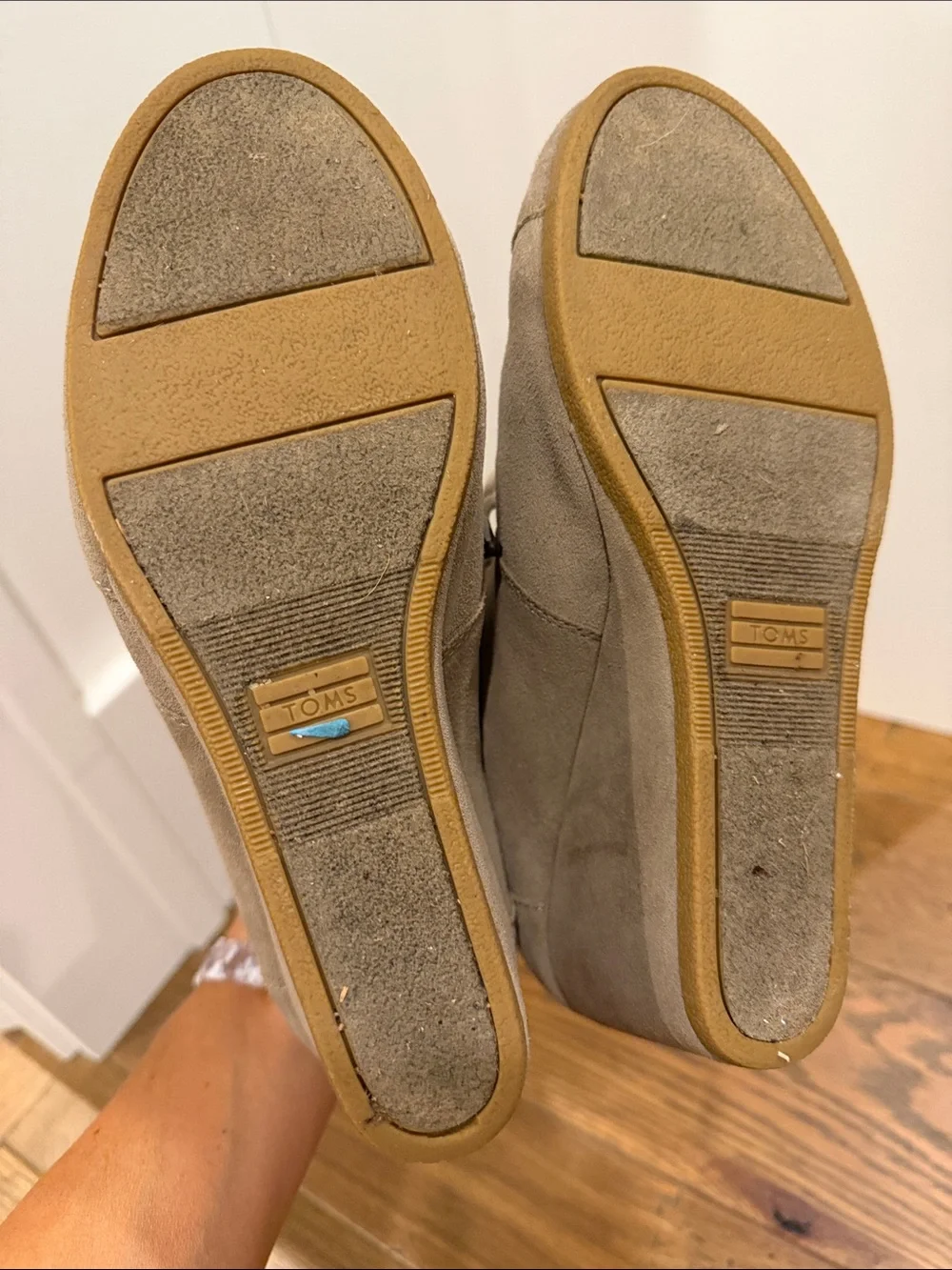 Toms ankle booties