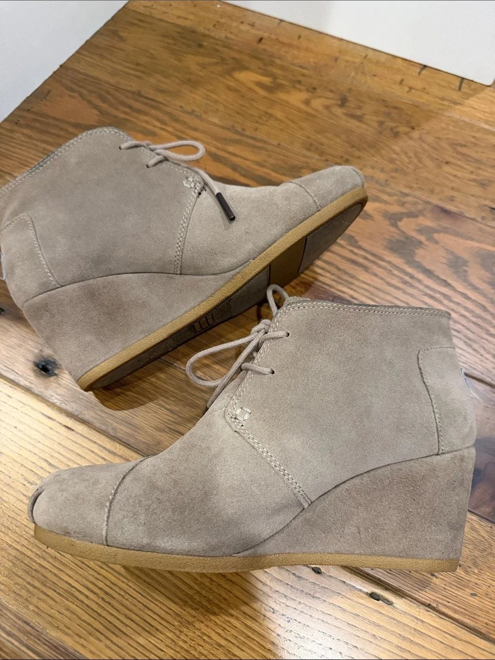 Toms ankle booties