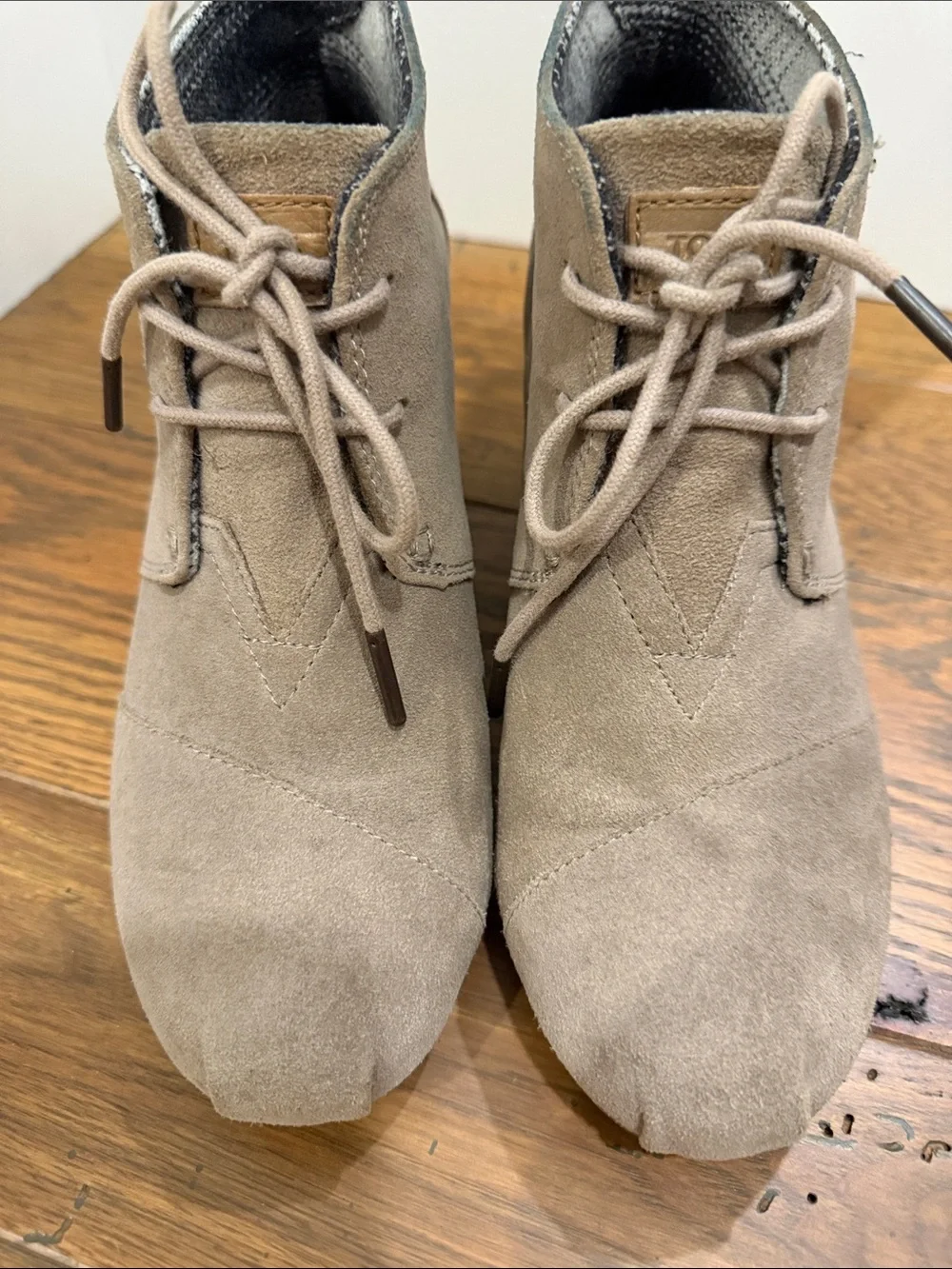 Toms ankle booties