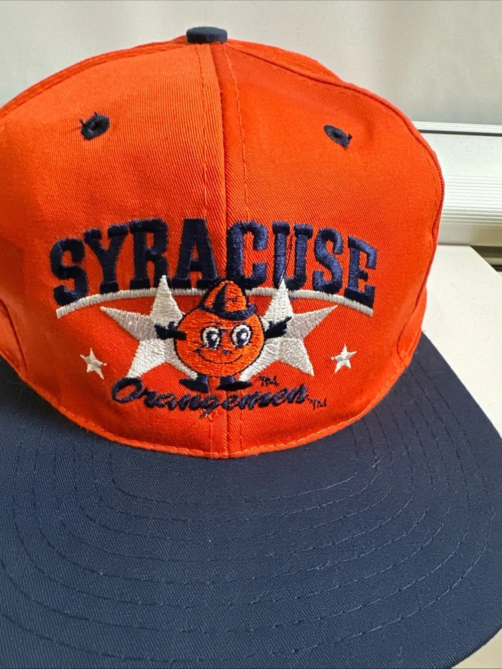 College Classics front snapback