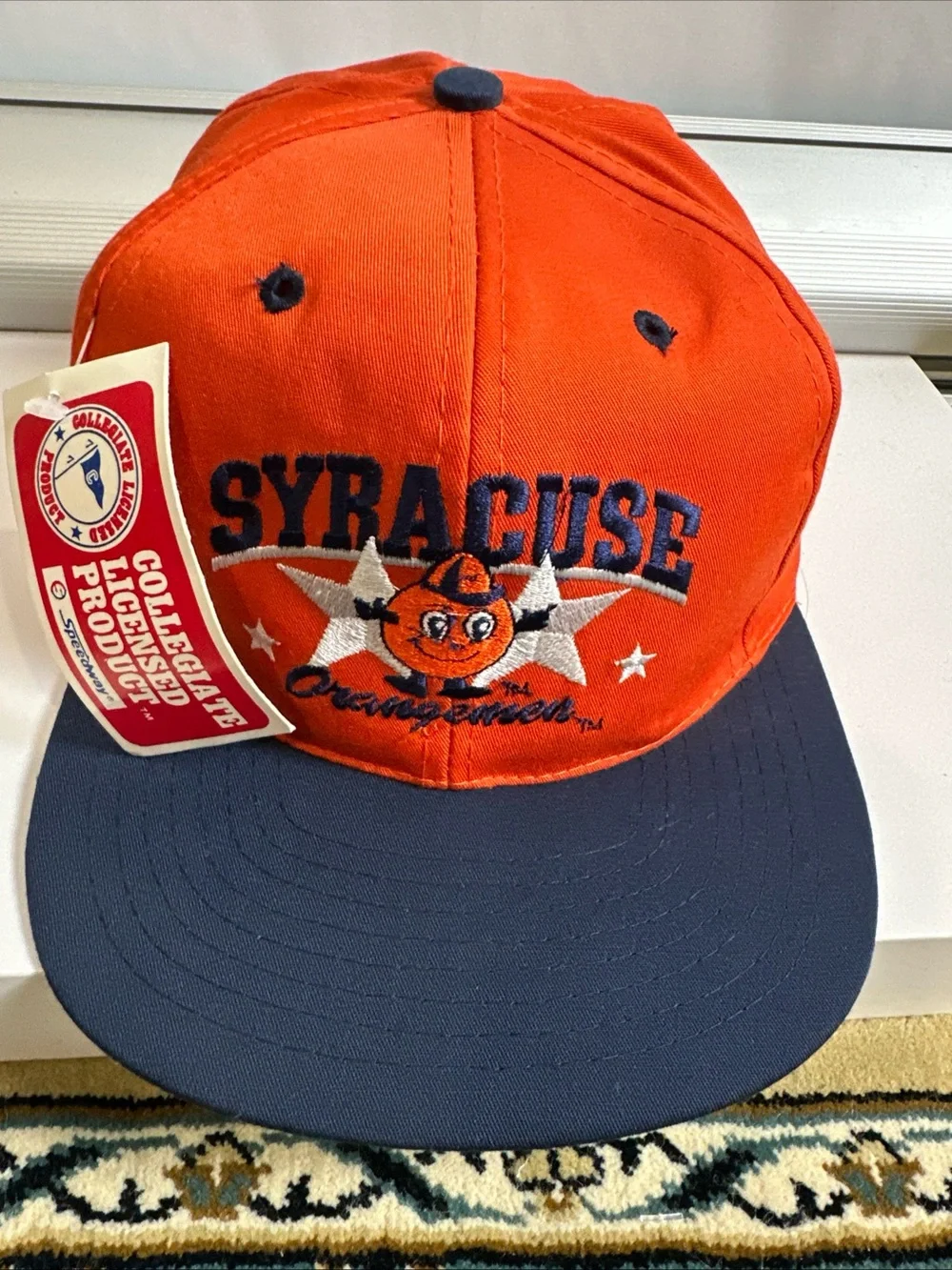 College Classics orange hat
