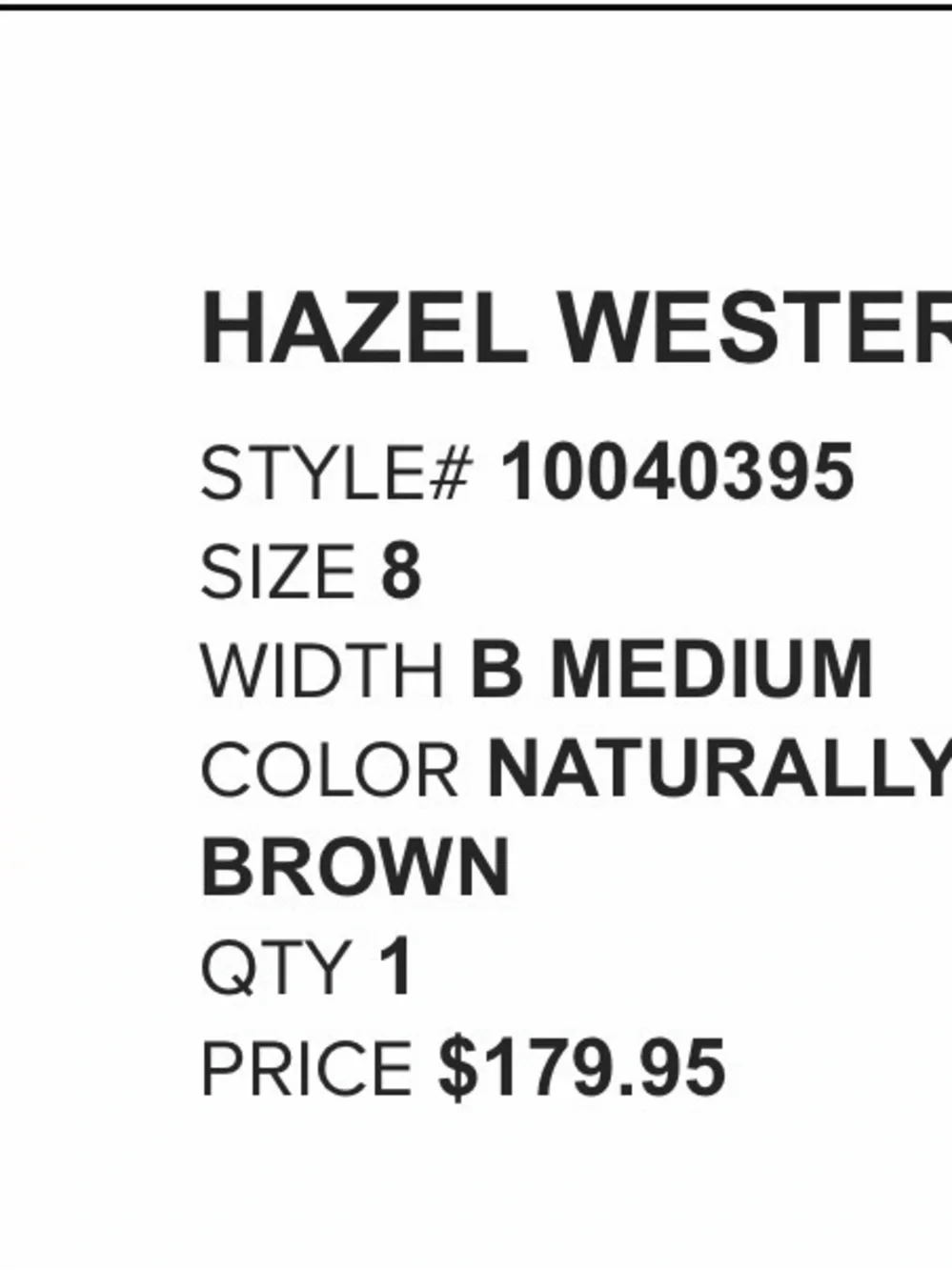Ariat classic women’s