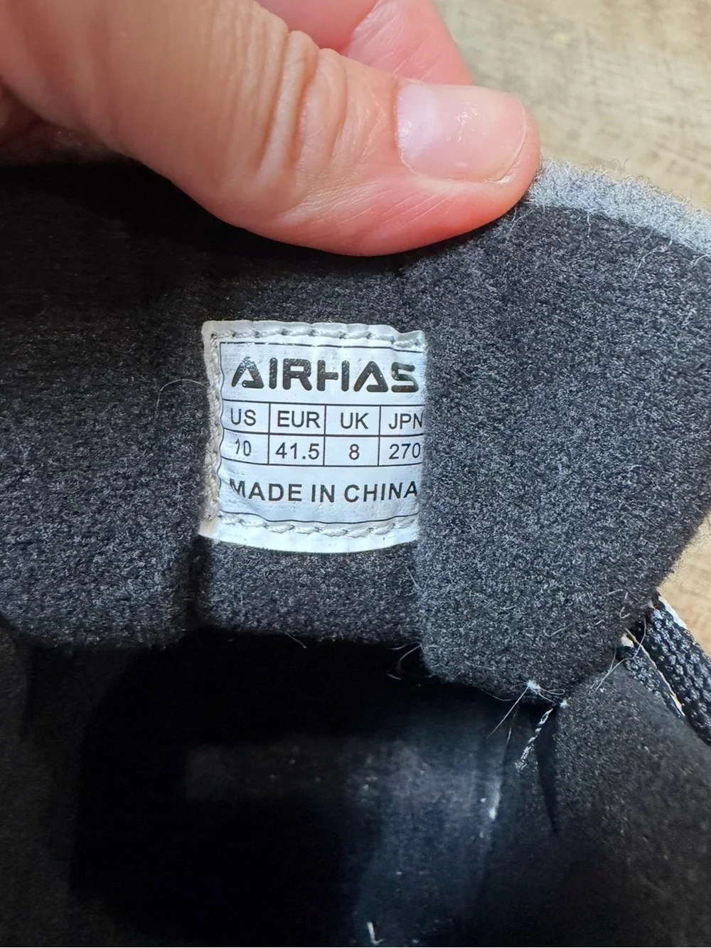 Airhas excellent please
