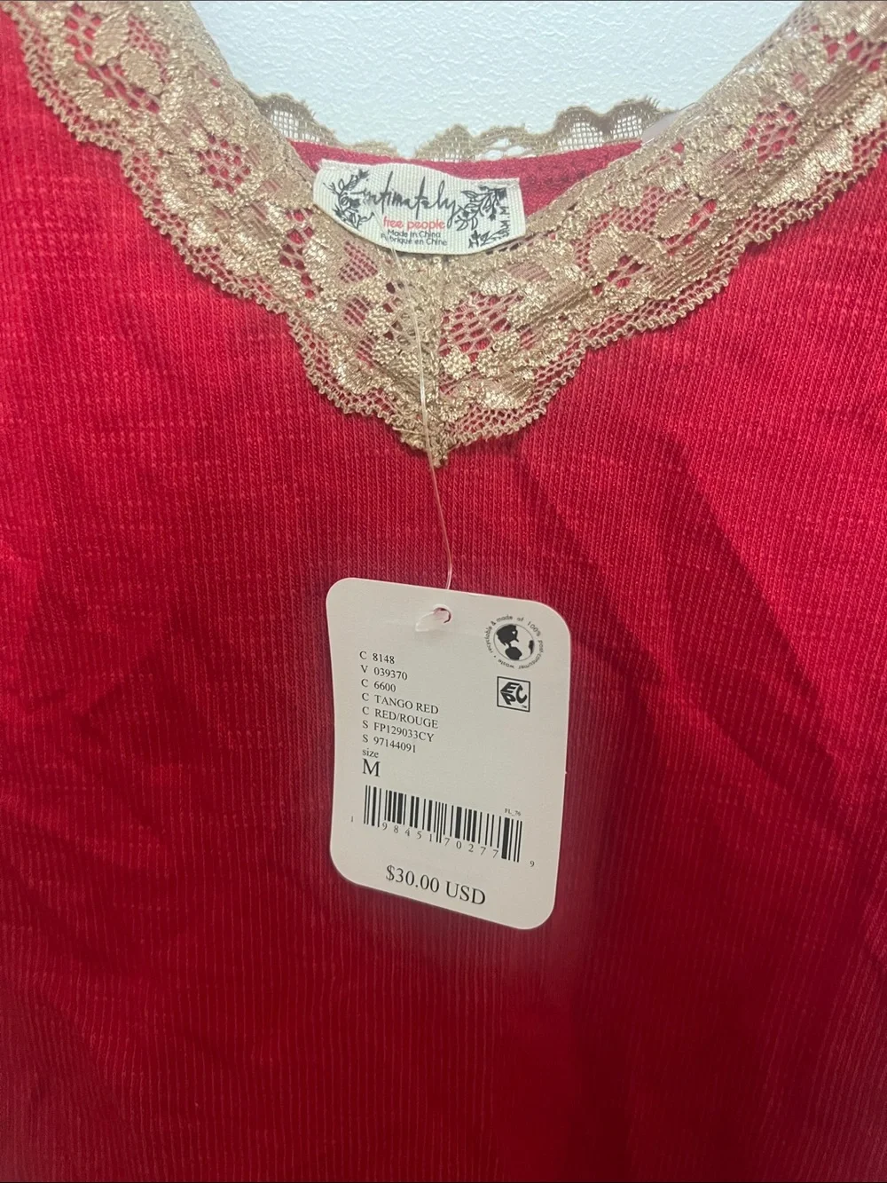 Free People delicate camisole