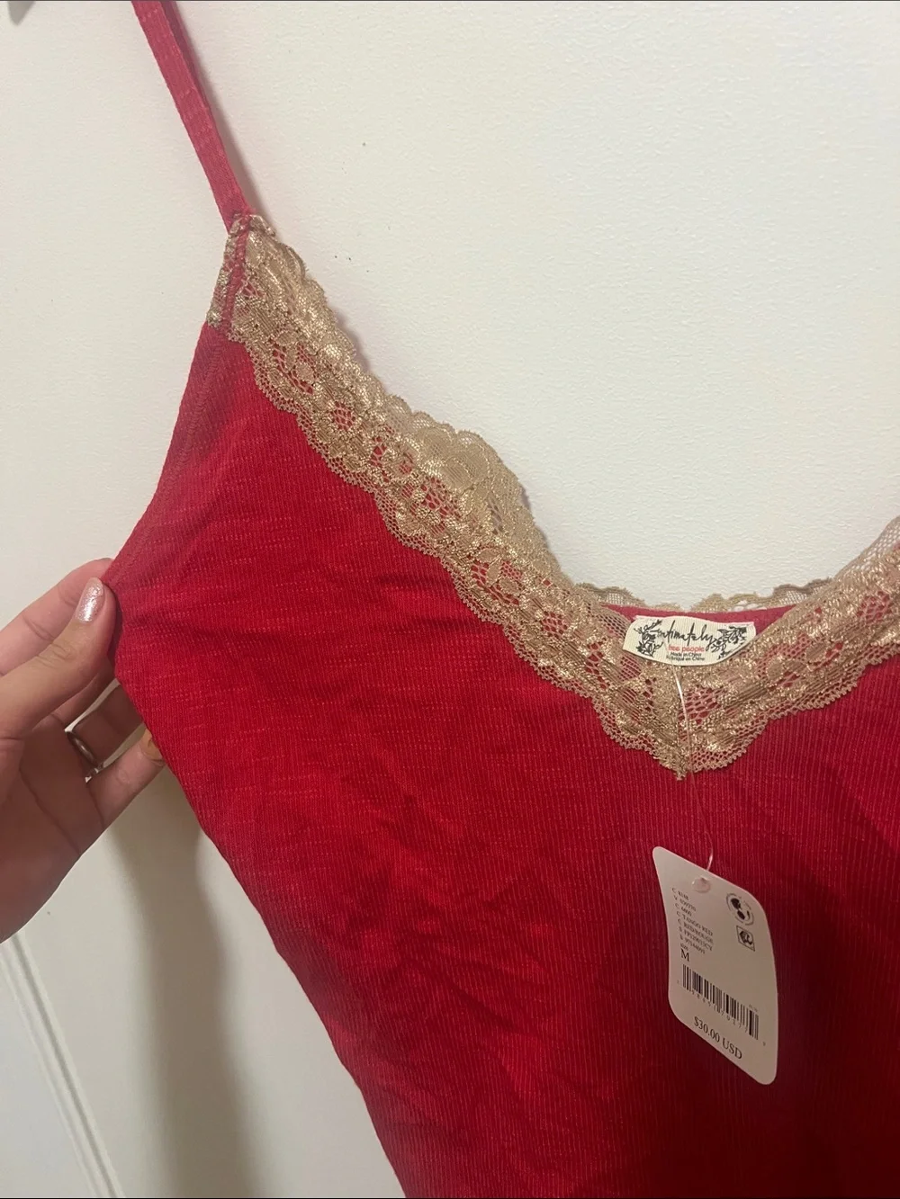Free People feminine trim