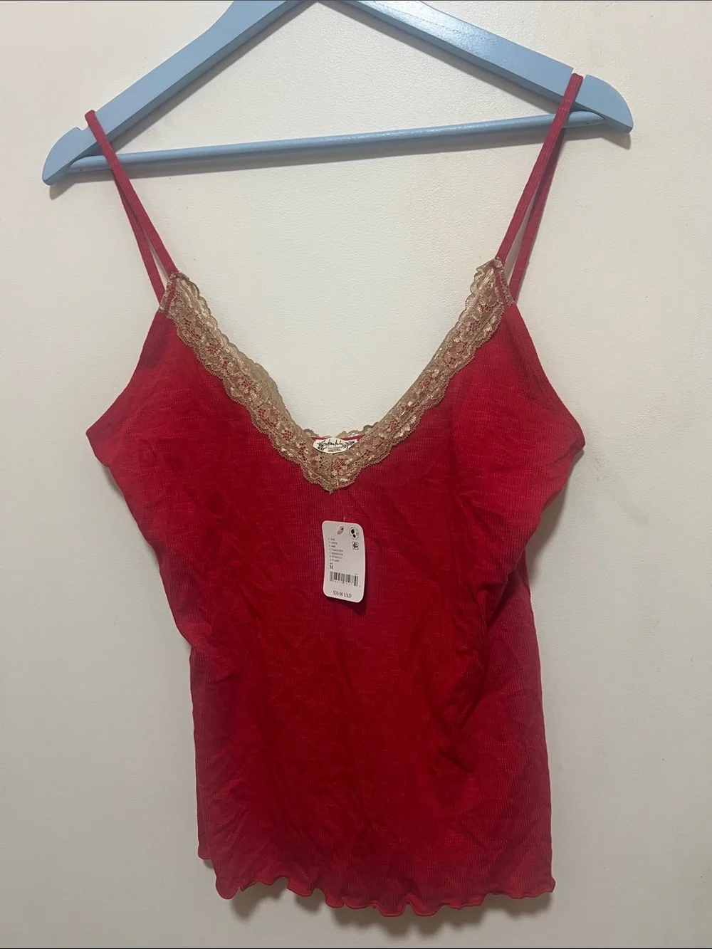 Free People camisole lightweight straps