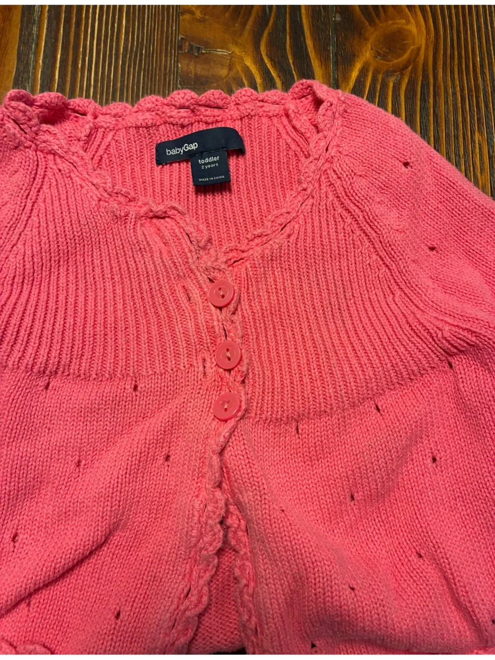 GAP cropped knit