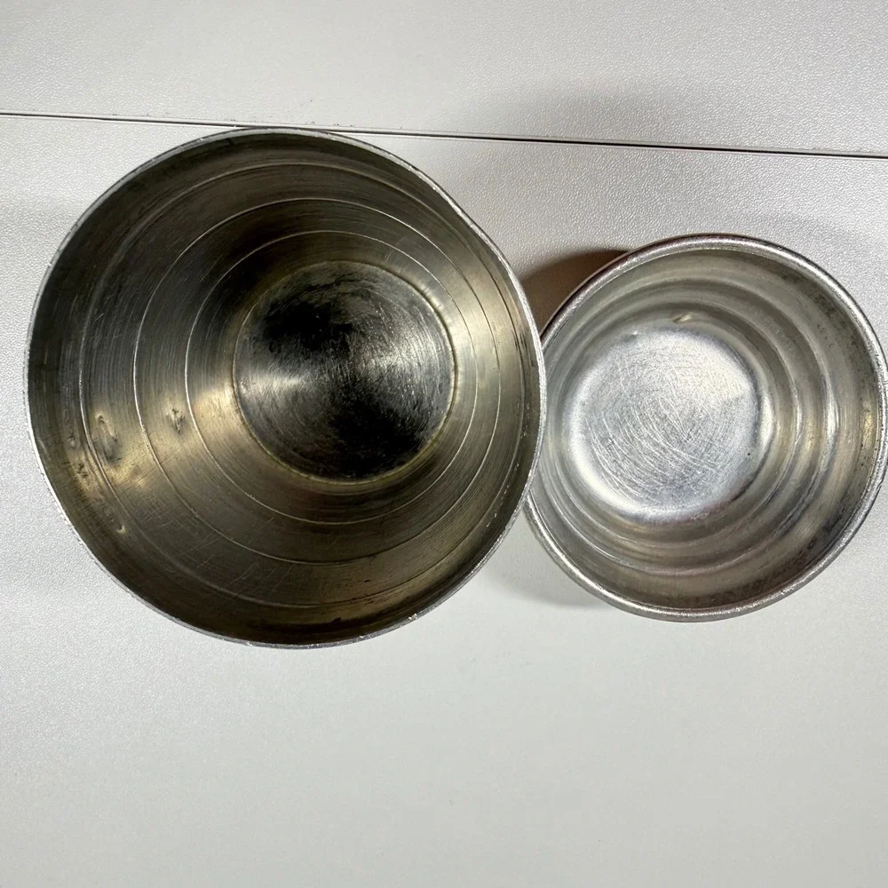 Mirro vintage aluminum