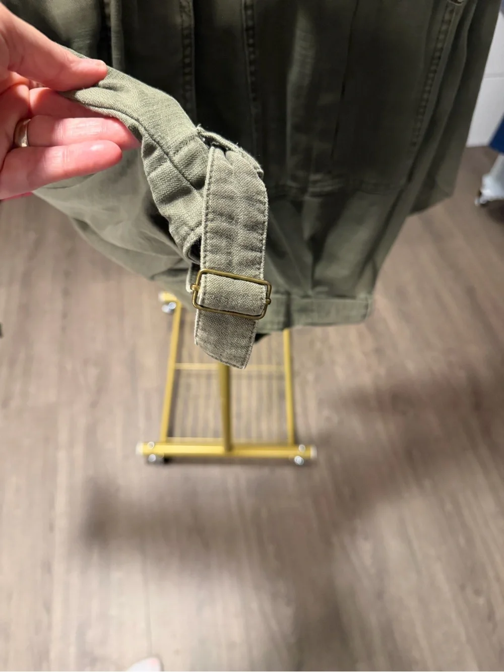 Free People relaxed utility