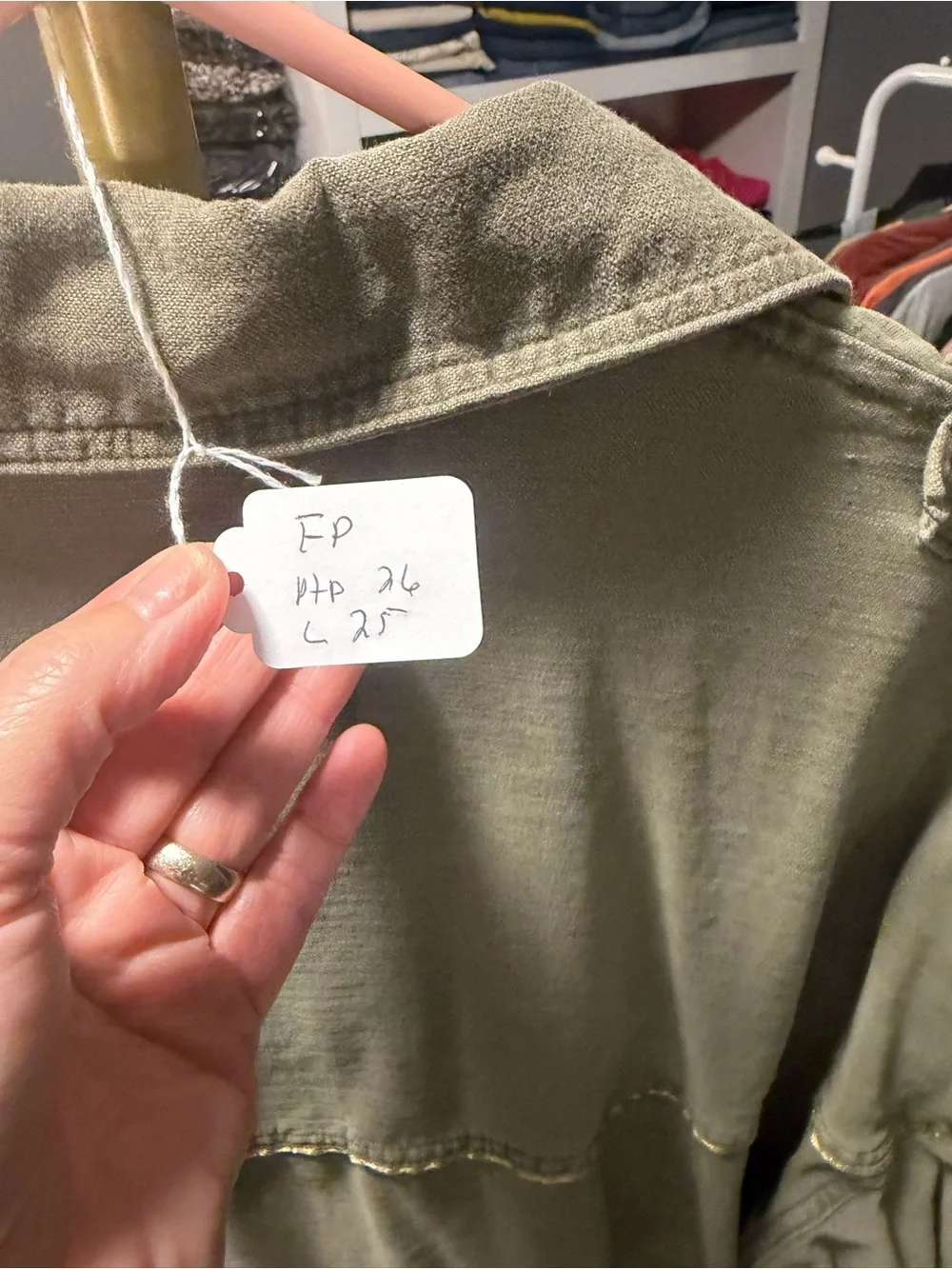 Free People relaxed utility