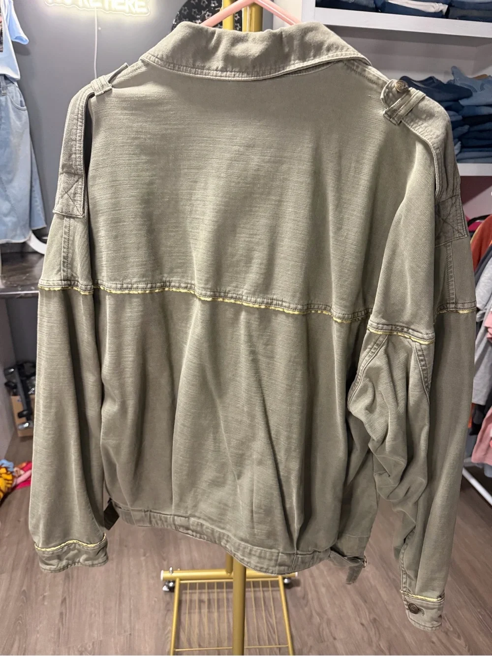 Free People relaxed utility