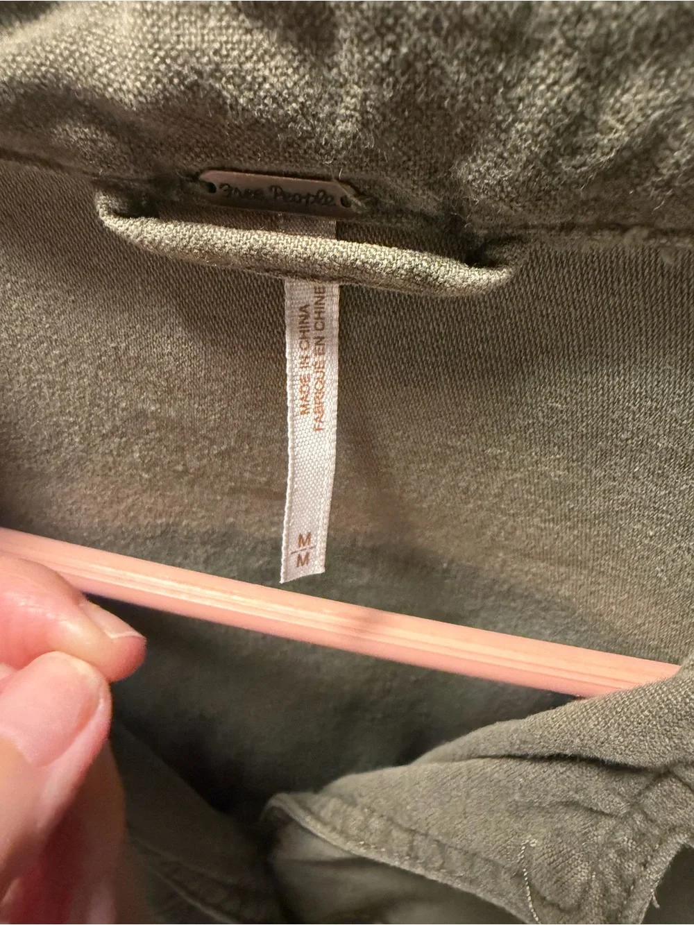 Free People relaxed utility