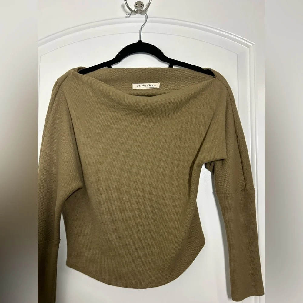 Free People scandinavian knit loungewear