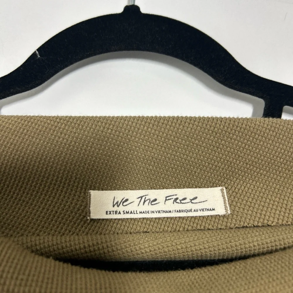 Free People color monochrome thermal