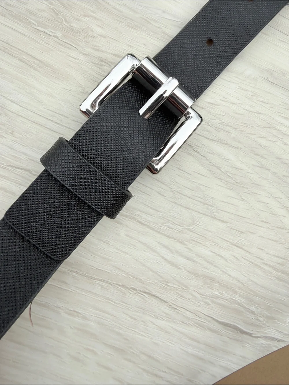 Michael Kors Black Leather Studded Belt Bag Fanny Pack Silver Hardware S/M Edgy