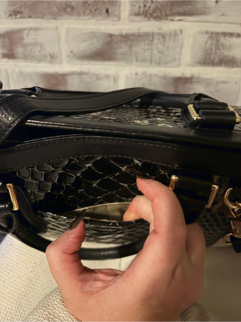 Brahmin arden satchel