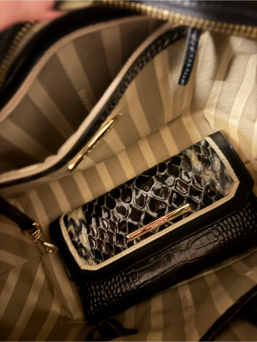 Brahmin arden satchel