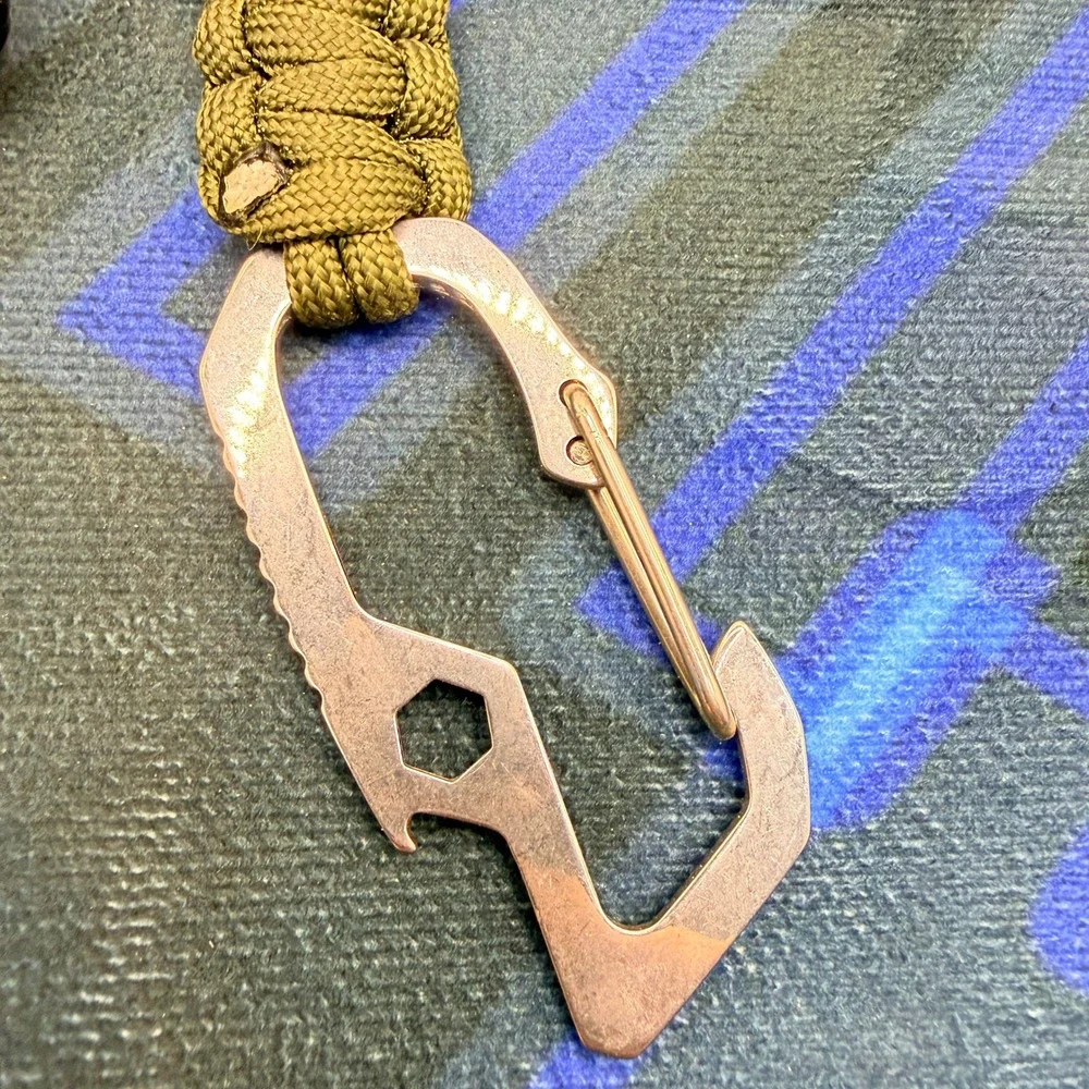 N/A carabiner tool pry