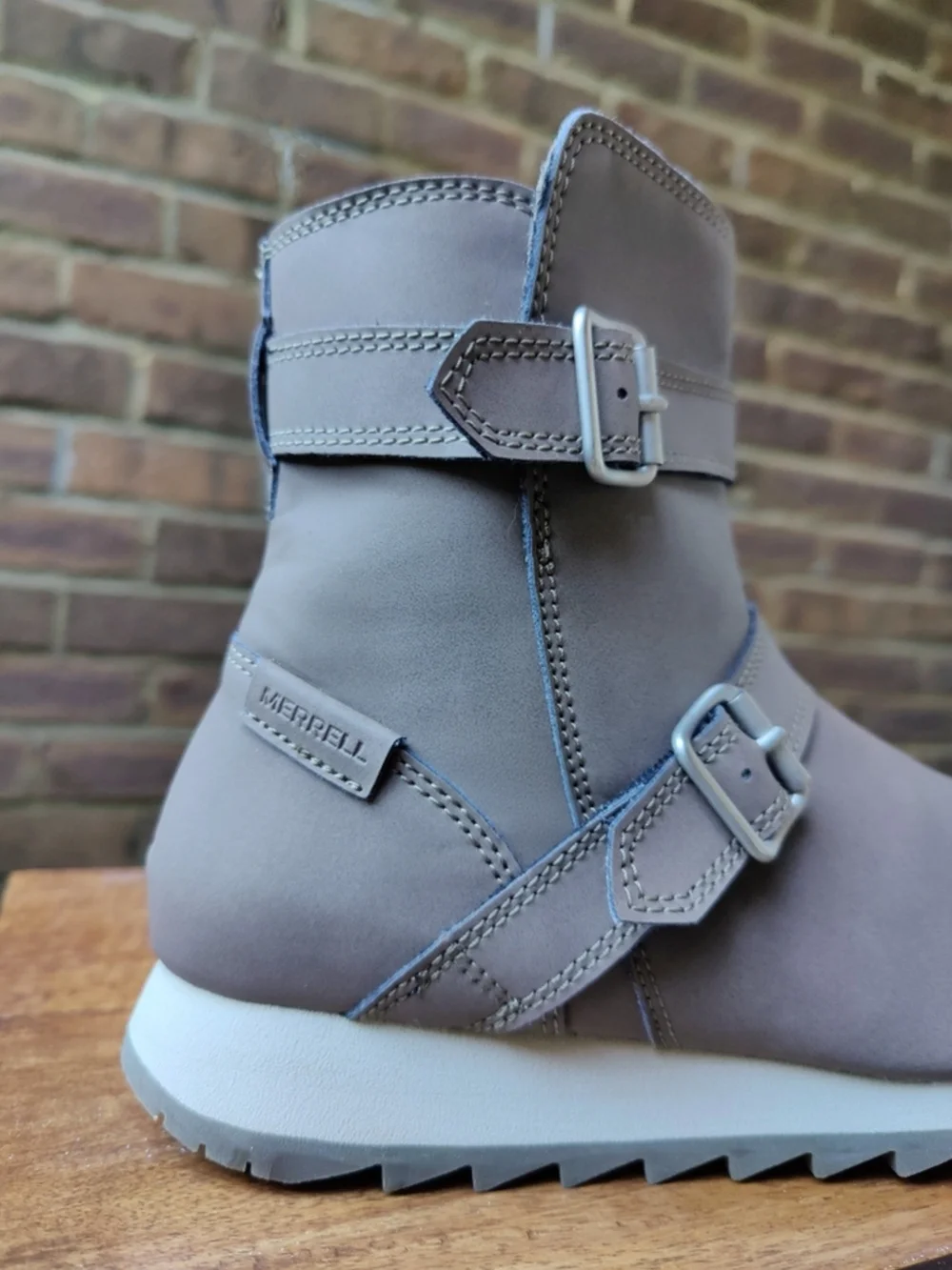 Merrell alpine buckle